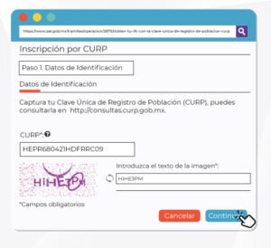 como acceder a la pagina del sat para sacar tu rfc facilmente