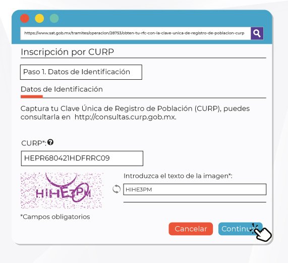 como acceder a la pagina del sat para sacar tu rfc facilmente