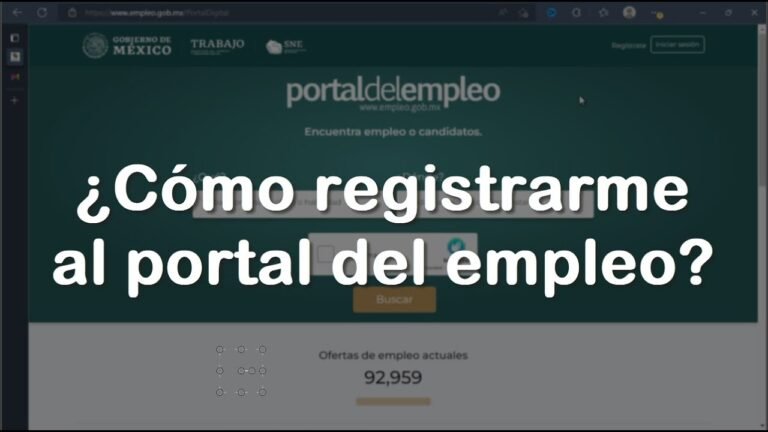 como acceder y usar el portal del empleo en san juan del rio