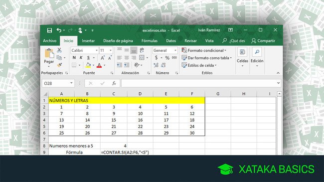 como aprender excel desde cero y dominar sus funciones basicas