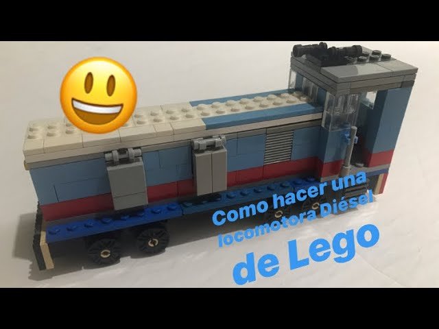 Cómo Armar un Tren de Carga Lego Paso a Paso Fácilmente
