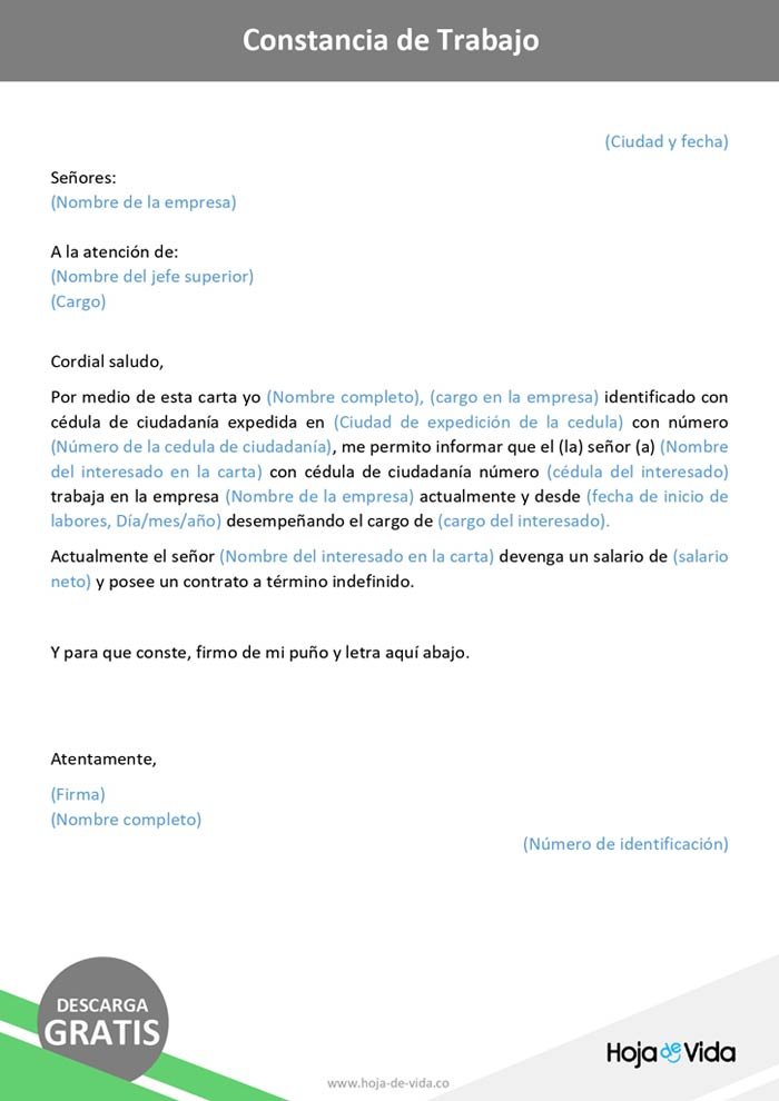 Cómo Crear un Modelo de Carta Laboral en Word Fácilmente