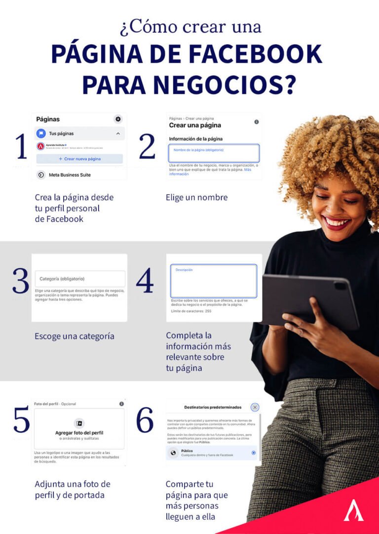 como crear una cuenta de facebook para mi empresa paso a paso