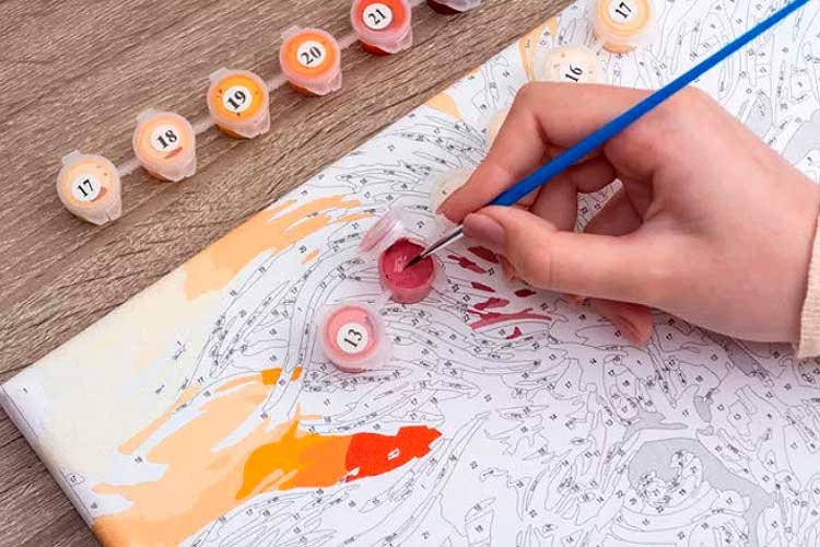 Cómo Elegir un Cuadro con Números para Pintar y Disfrutar