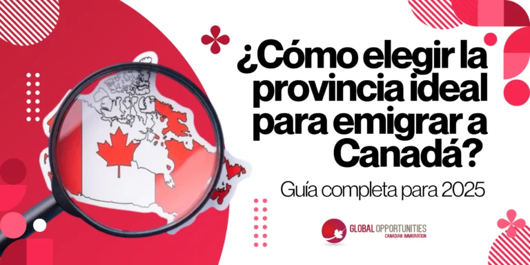 como emigrar a canada con trabajo de forma legal y segura