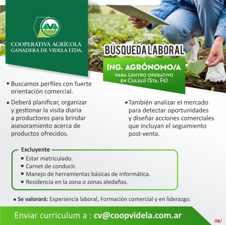 Cómo Encontrar Empleo Como Ingeniero Agrónomo Sin Experiencia