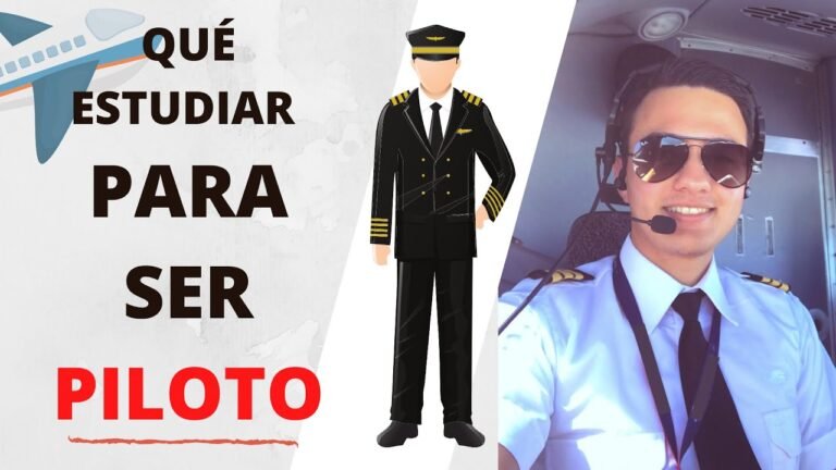 Cómo es la carrera para ser piloto de avión y qué requisitos tiene
