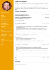 como hacer un curriculum para atencion al cliente que destaque