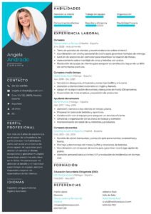 como hacer un curriculum solo para llenar y entregar rapido