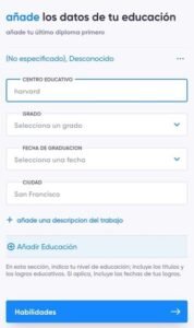 como hacer un cv en el celular facilmente paso a paso