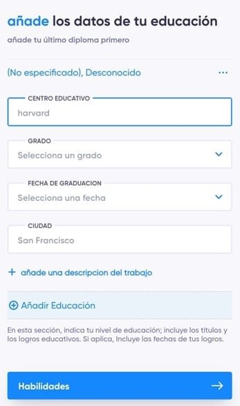 Cómo Hacer Un CV En El Celular Fácilmente Paso A Paso 7 como hacer un cv en el celular facilmente paso a paso