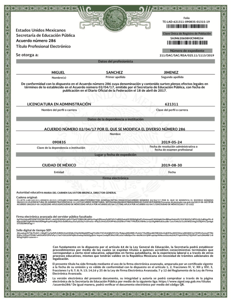 Cómo Obtener el Certificado de Preparatoria Por Experiencia Laboral