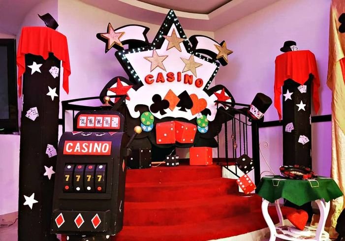 como organizar una fiesta tematica de casino para sorprender a tus invitados