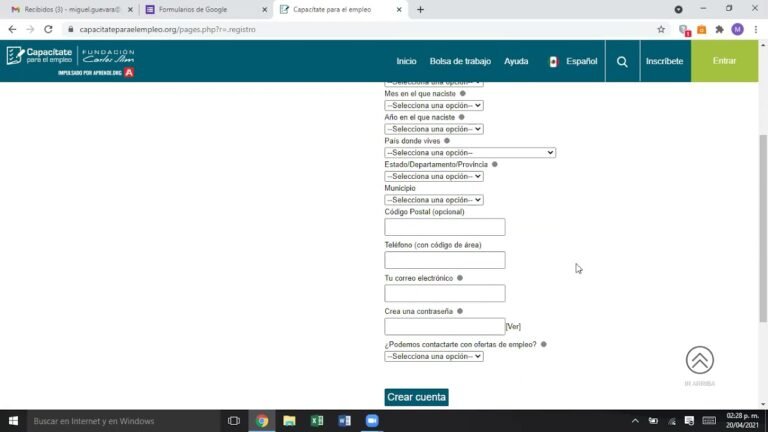 Cómo Puedes Inscribirte y Beneficiarte de Capacítate para el Empleo Carso