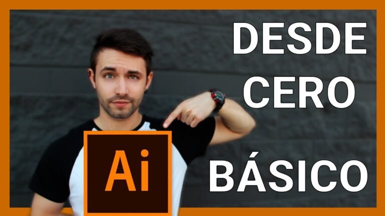 Cómo Puedo Aprender A Usar Adobe Illustrator Desde Cero