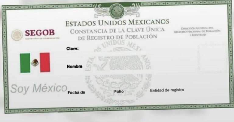 Cómo puedo dar de alta mi CURP por primera vez en México 3 Cómo puedo dar de alta mi CURP por primera vez en México