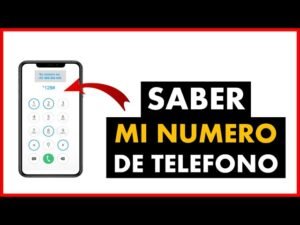 como puedo saber mi numero de telefono facilmente y rapido