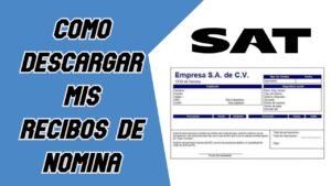 como puedo sacar mi nomina del sat de forma rapida y segura