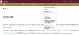 como puedo verificar si mi marca esta registrada en el impi