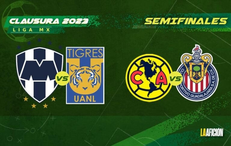 Cómo Quedan Las Semifinales De La Liga MX Tras Los Últimos Resultados