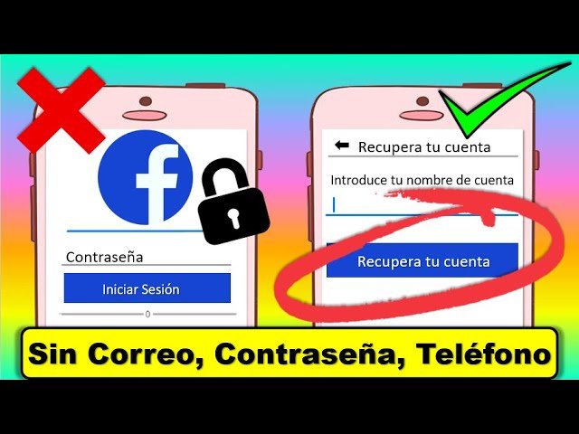 como recuperar mi cuenta de facebook sin numero de telefono facilmente