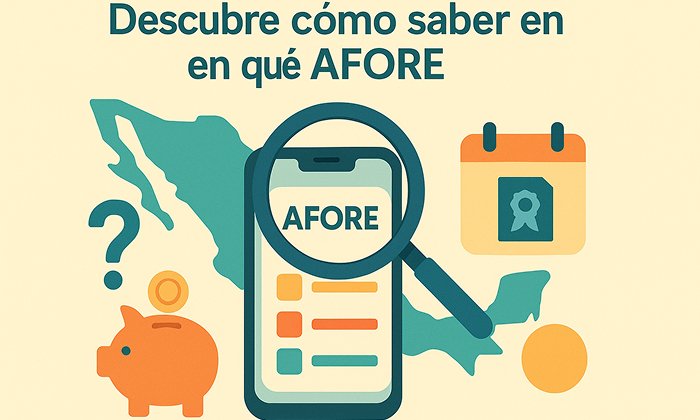Cómo Saber En Qué Afore Estoy Inscrito de Forma Rápida
