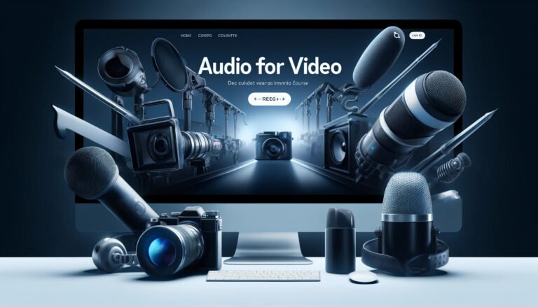 cual es el mejor curso de audio y video para aprender desde cero