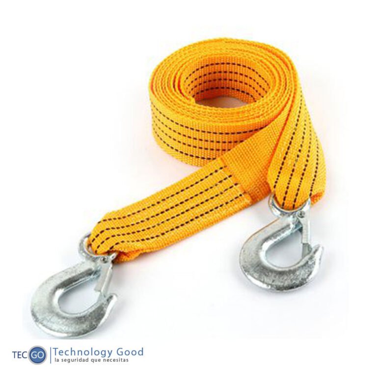 cual es la mejor cuerda para jalar carros y como usarla seguro