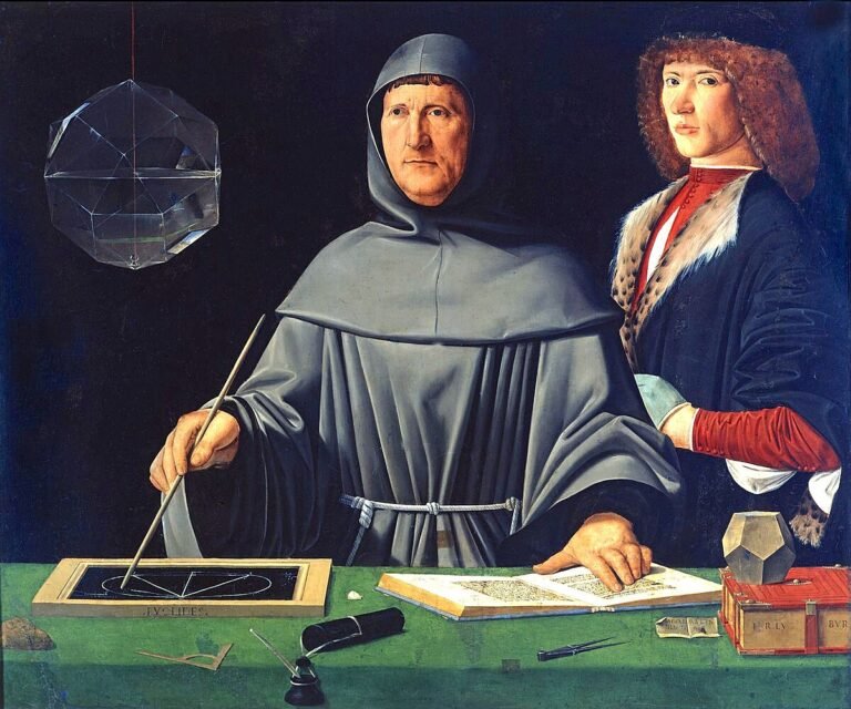Cuáles Fueron Las Carreras y Aportes De Fray Luca Pacioli