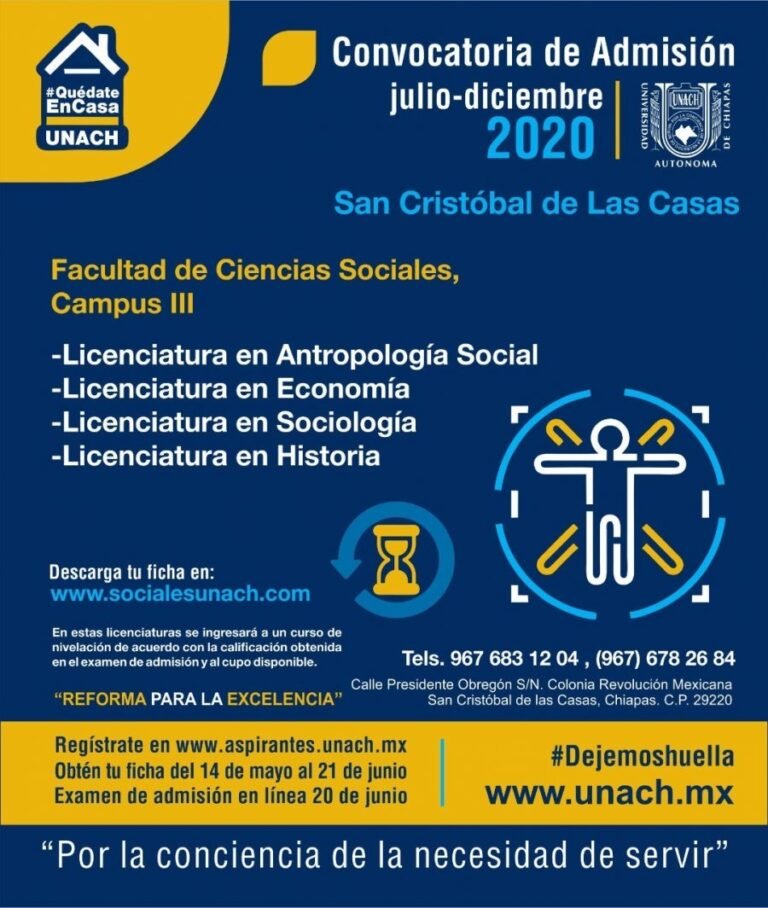 Cuáles Son Las Carreras Que Ofrece UNACH San Cristóbal