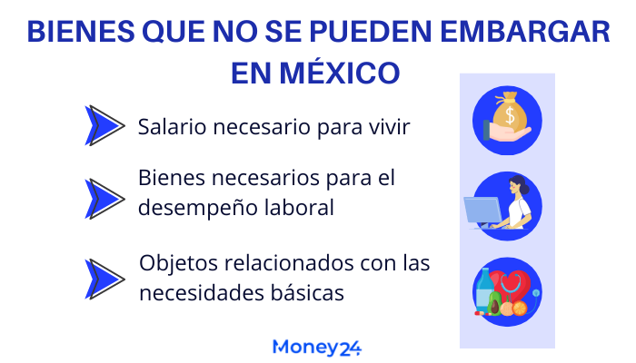 Cuáles Son Los Bienes Que No Se Pueden Embargar En México
