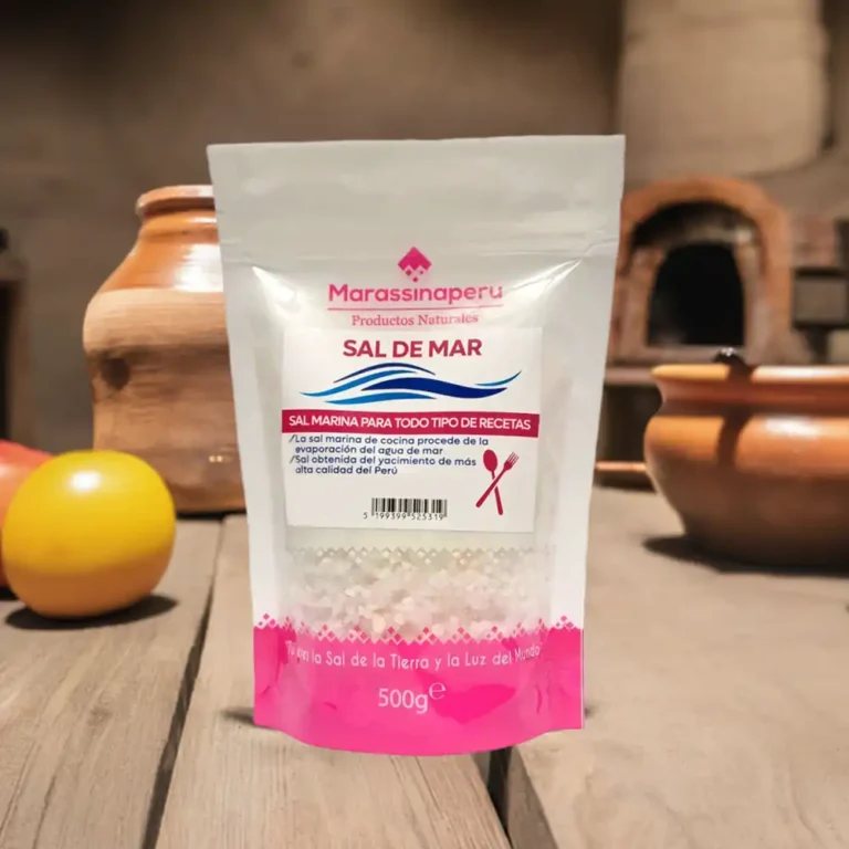 donde comprar sal de mar sin yodo ni fluor para cocina saludable