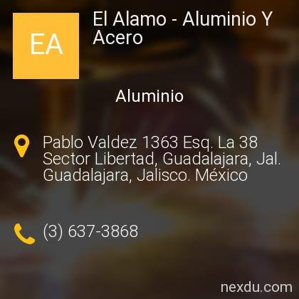 Dónde encontrar los mejores aluminios en El Álamo con Pablo Valdez