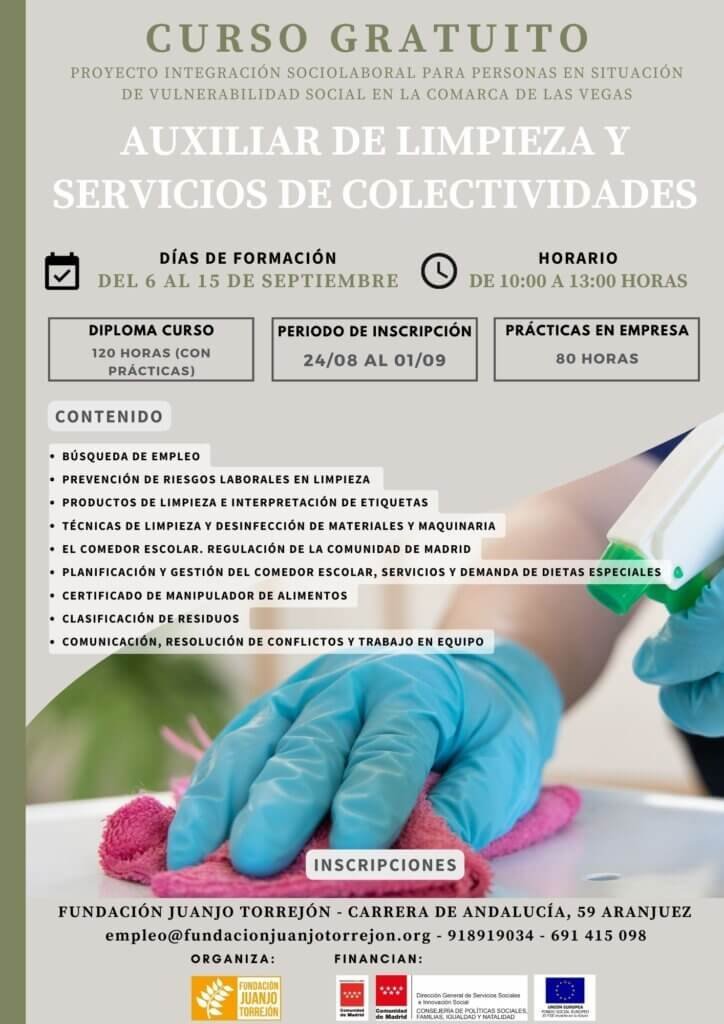 donde encontrar trabajo de limpieza nocturno con pago semanal