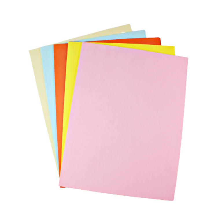 Dónde puedo conseguir hojas de color tamaño carta para imprimir