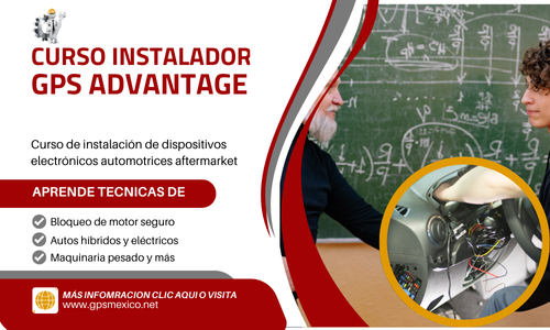 donde puedo tomar un curso de instalacion de gps para autos