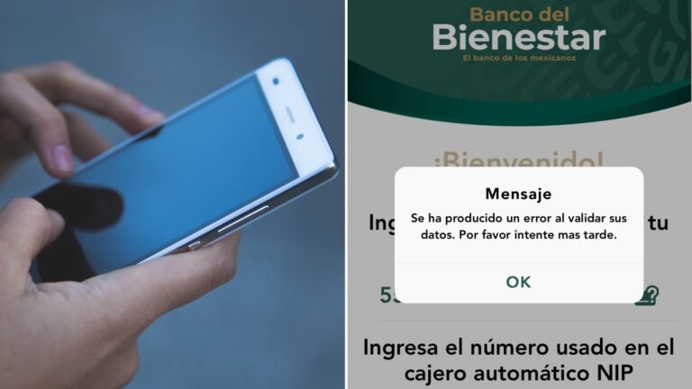 Por qué la app Banco del Bienestar no funciona correctamente 4 Por qué la app Banco del Bienestar no funciona correctamente