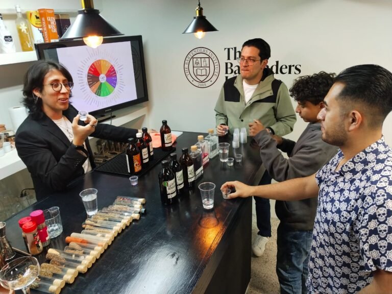 que cursos ofrece the bartenders institute en ciudad de mexico