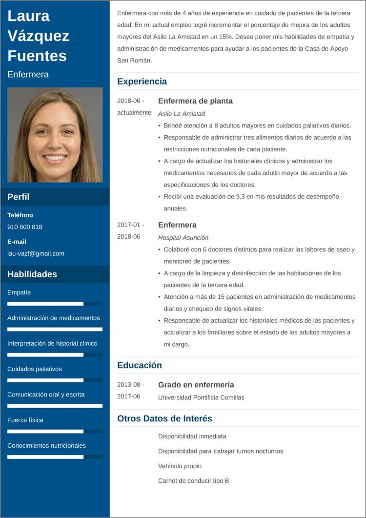 Qué Datos Debe Incluir un Currículum Para Destacar en Tu Búsqueda 2 Qué Datos Debe Incluir un Currículum Para Destacar en Tu Búsqueda