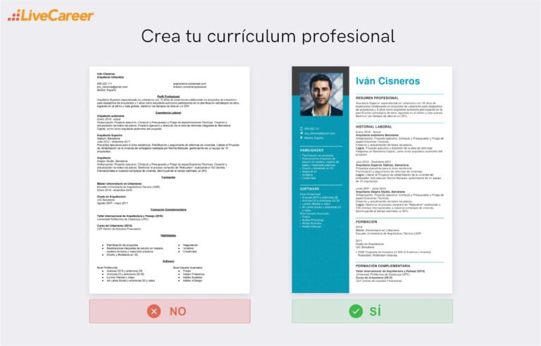 Qué es un CV de empleo y cómo crear uno efectivo para destacar 3 Qué es un CV de empleo y cómo crear uno efectivo para destacar