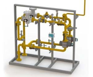 Qué es una Estación de Regulación y Medición de Gas Natural