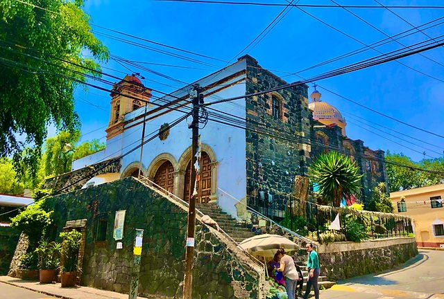 Qué Historia Tiene El Barrio Del Niño Jesús En Coyoacán Ciudad De México