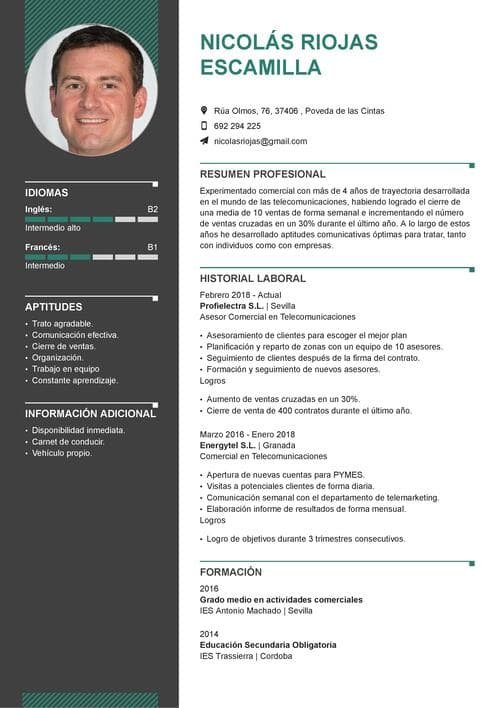 Qué Información Debo Poner En Sobre Mí Para Un CV Efectivo