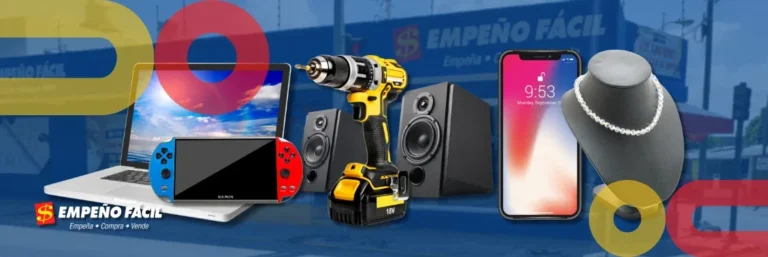que objetos se pueden empenar para obtener dinero rapido