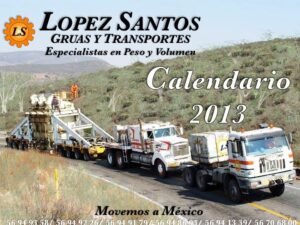 que servicios ofrecen lopez santos gruas y transportes en mexico