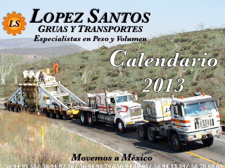 Qué servicios ofrecen López Santos Grúas y Transportes en México