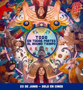 que significa todo en todas partes al mismo tiempo en el cine