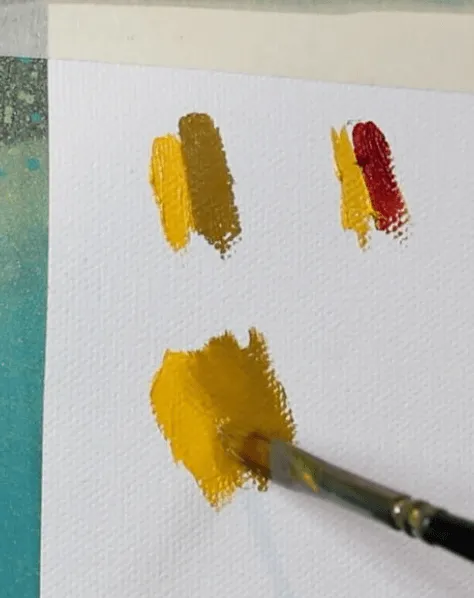 Qué técnicas usar para pintar con pintura de aceite amarilla